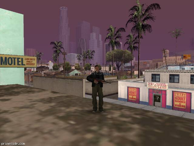 GTA San Andreas weather ID 335 at 11 hours