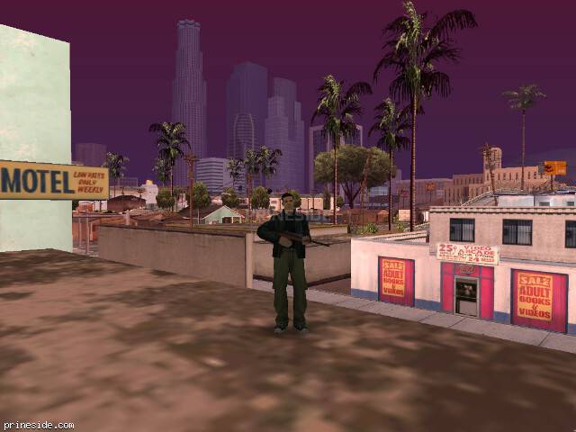 GTA San Andreas weather ID 1103 at 13 hours