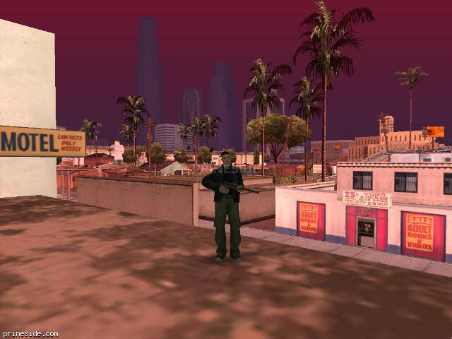 Просмотр погоды GTA San Andreas с ID 847 в 14 часов