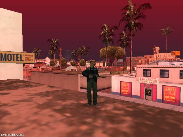 GTA San Andreas weather ID 1103 at 15 hours