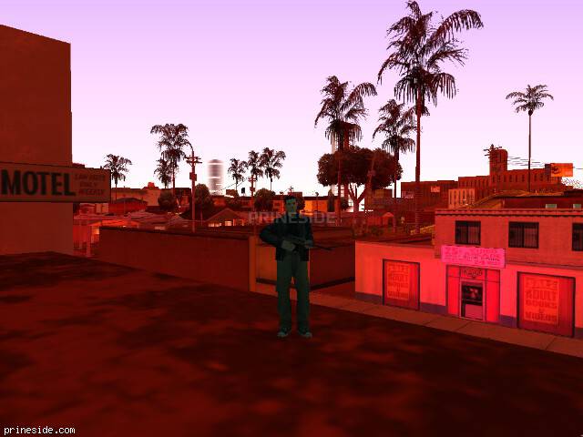 GTA San Andreas weather ID -689 at 23 hours