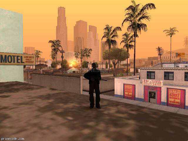 Просмотр погоды GTA San Andreas с ID 591 в 7 часов