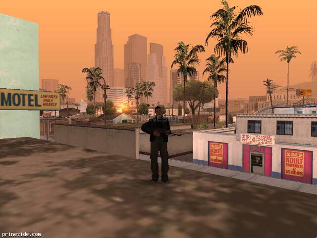 GTA San Andreas weather ID -1201 at 8 hours