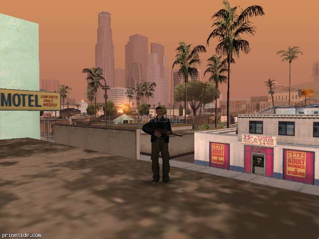 GTA San Andreas weather ID 1615 at 9 hours