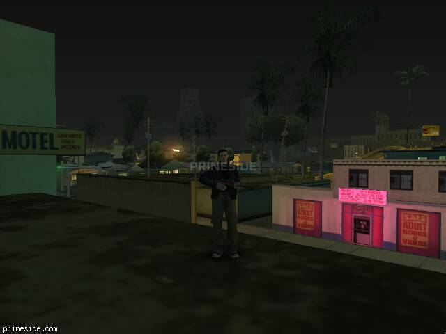 Просмотр погоды GTA San Andreas с ID 8 в 0 часов