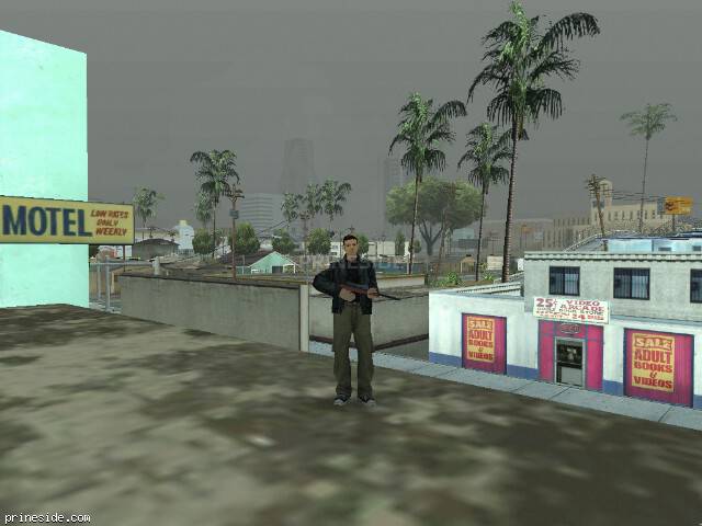 GTA San Andreas weather ID -1272 at 15 hours