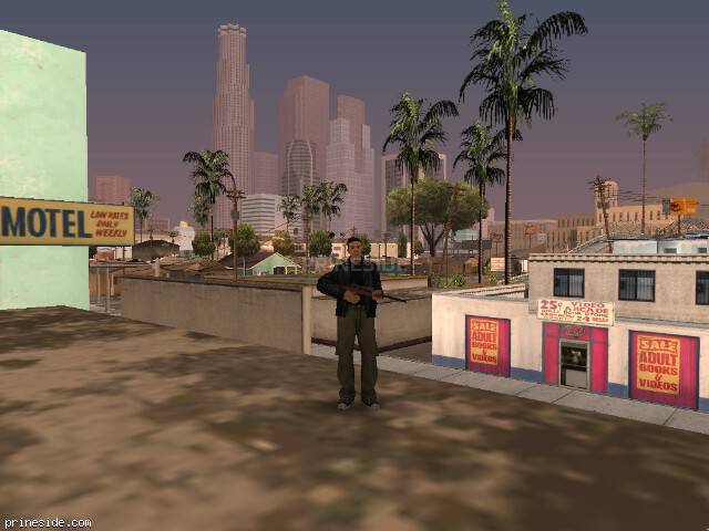 Просмотр погоды GTA San Andreas с ID 80 в 10 часов