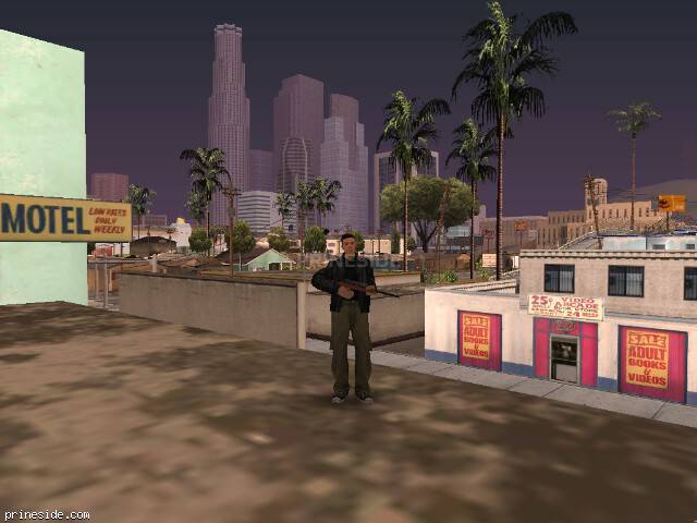 GTA San Andreas weather ID -688 at 11 hours
