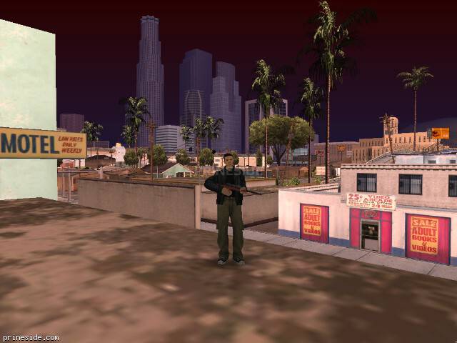 GTA San Andreas weather ID -432 at 13 hours