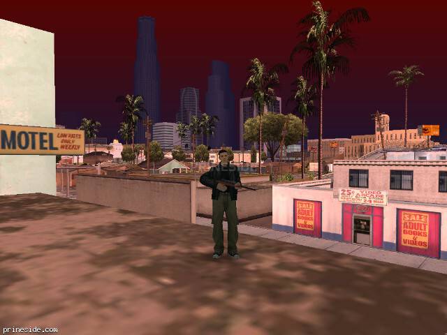 GTA San Andreas weather ID -176 at 14 hours