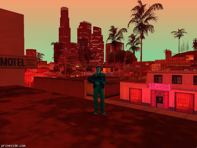 GTA San Andreas weather ID -944 at 22 hours