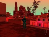 GTA San Andreas weather ID -432 at 22 hours