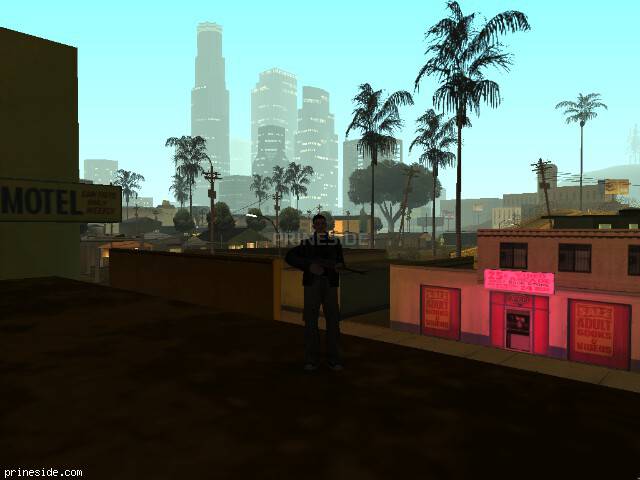 GTA San Andreas weather ID 336 at 3 hours