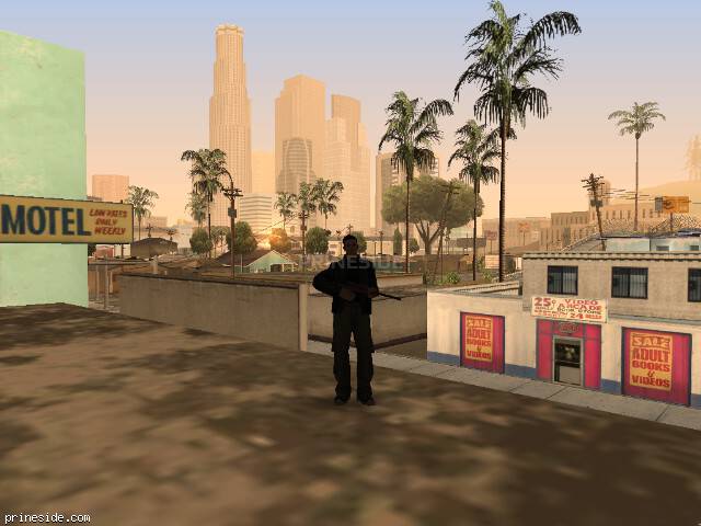Просмотр погоды GTA San Andreas с ID 1104 в 7 часов