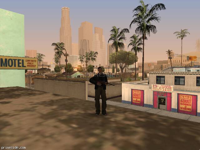 GTA San Andreas weather ID 1104 at 8 hours