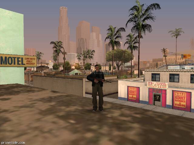 Просмотр погоды GTA San Andreas с ID 80 в 9 часов