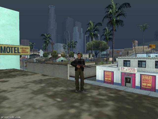GTA San Andreas weather ID -1711 at 11 hours