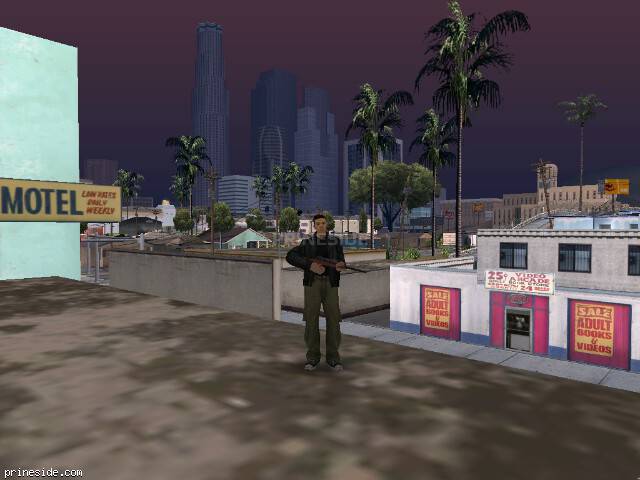GTA San Andreas weather ID 849 at 13 hours