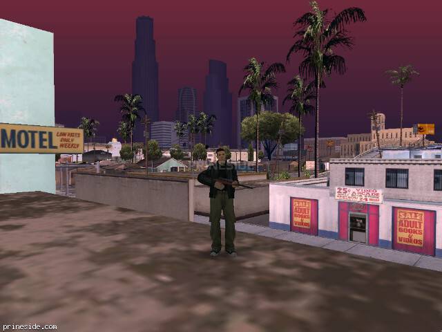 GTA San Andreas weather ID 593 at 14 hours