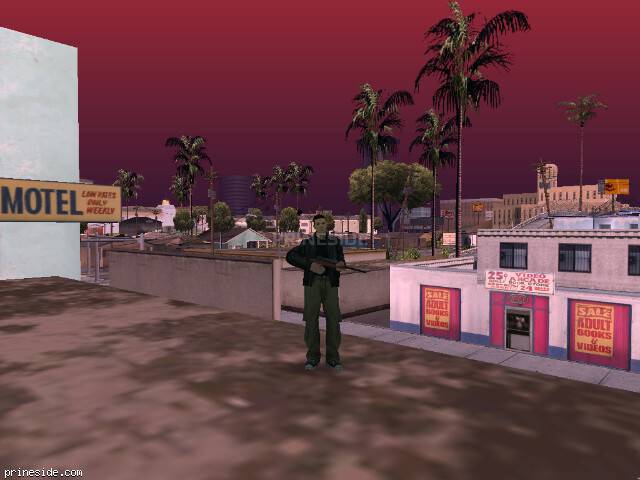 GTA San Andreas weather ID -943 at 15 hours