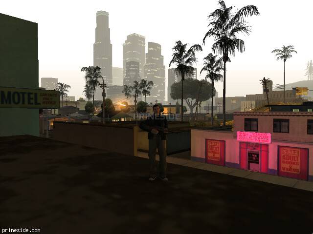 GTA San Andreas weather ID 81 at 1 hours