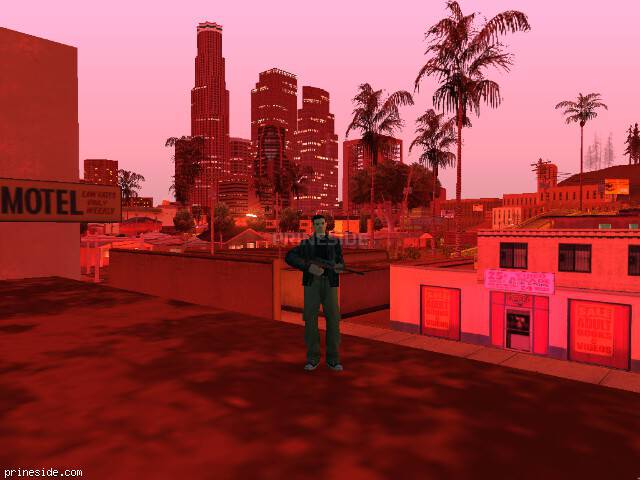 Просмотр погоды GTA San Andreas с ID 1105 в 23 часов