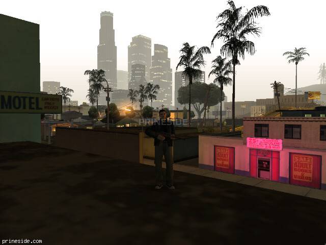 GTA San Andreas weather ID -175 at 2 hours