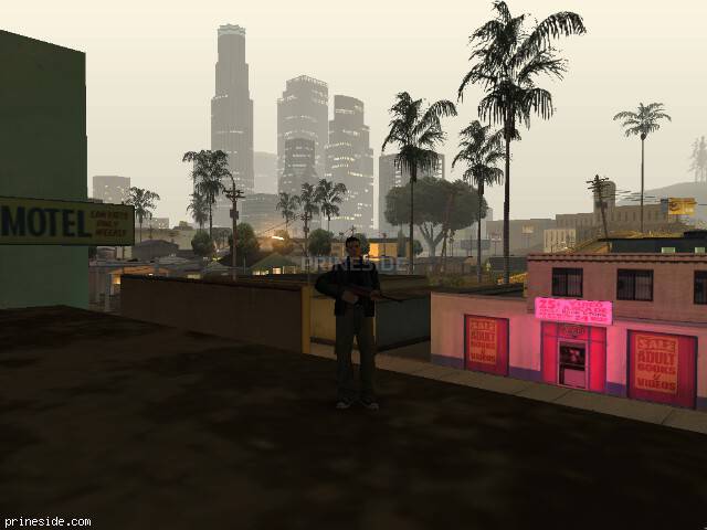 GTA San Andreas weather ID -1967 at 5 hours