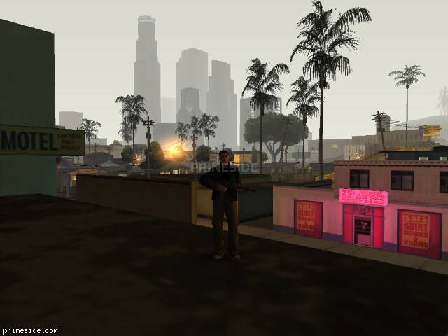 GTA San Andreas weather ID -1967 at 6 hours