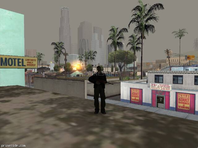 GTA San Andreas weather ID 593 at 7 hours