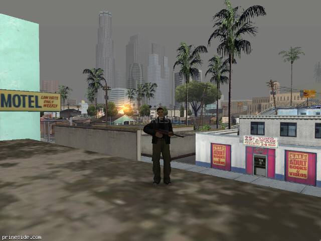 GTA San Andreas weather ID 593 at 8 hours