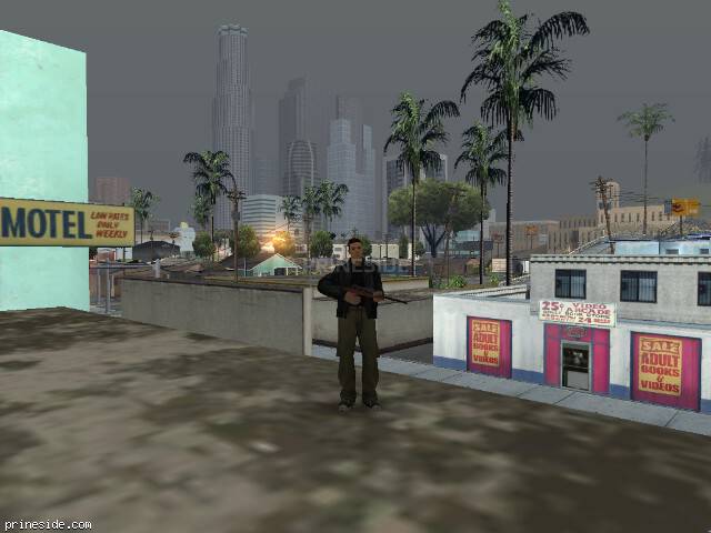 GTA San Andreas weather ID -1199 at 9 hours