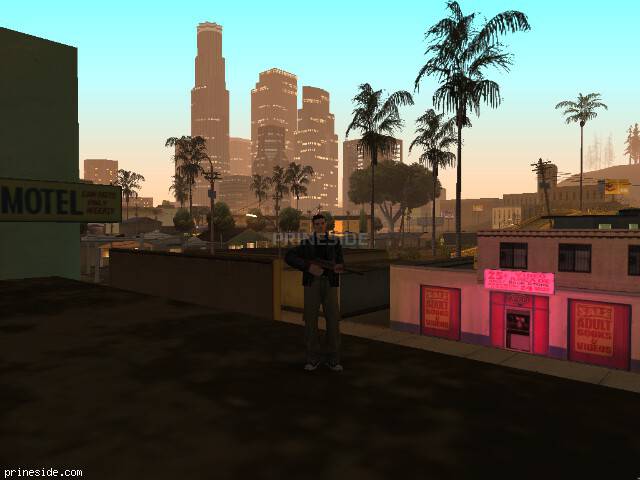GTA San Andreas weather ID -174 at 0 hours