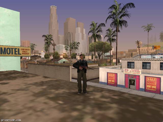 GTA San Andreas weather ID -942 at 10 hours
