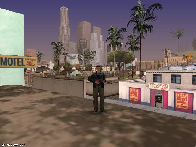 GTA San Andreas weather ID -430 at 11 hours
