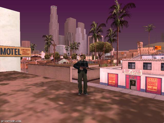 GTA San Andreas weather ID -1198 at 13 hours
