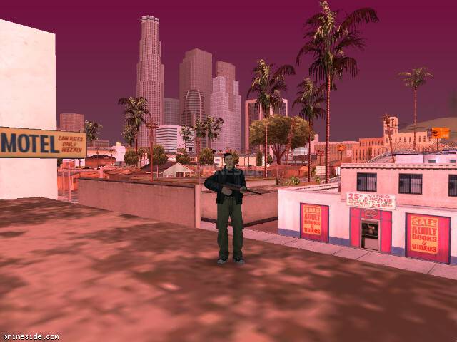 GTA San Andreas weather ID 850 at 14 hours