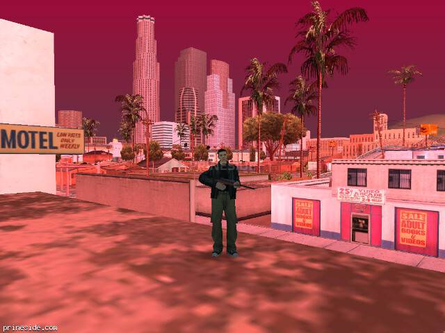 GTA San Andreas weather ID 338 at 15 hours