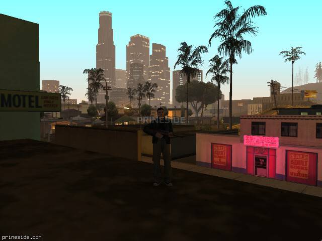 GTA San Andreas weather ID 1362 at 1 hours