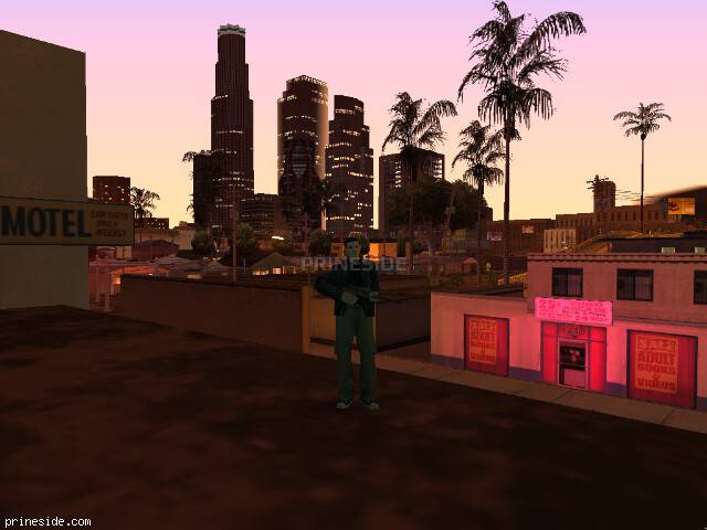 GTA San Andreas weather ID -174 at 23 hours