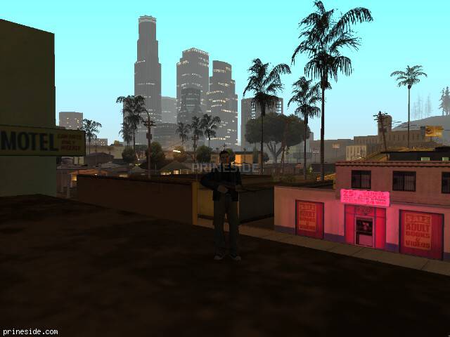 GTA San Andreas weather ID 594 at 2 hours