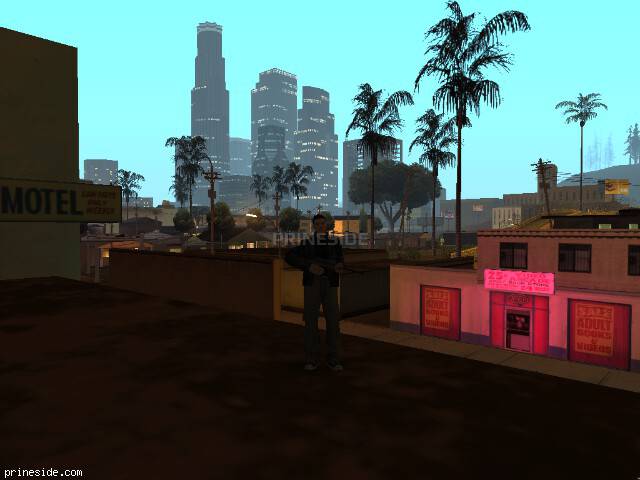 GTA San Andreas weather ID -174 at 3 hours
