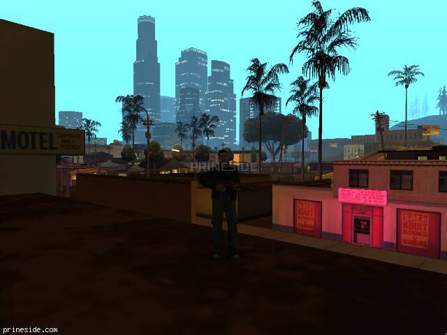 GTA San Andreas weather ID -1454 at 4 hours