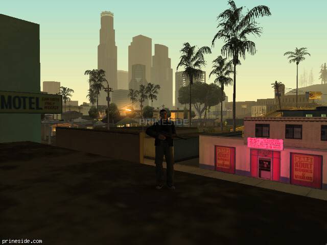 GTA San Andreas weather ID 850 at 6 hours