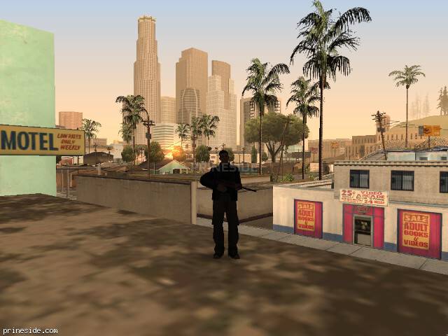 GTA San Andreas weather ID -430 at 7 hours