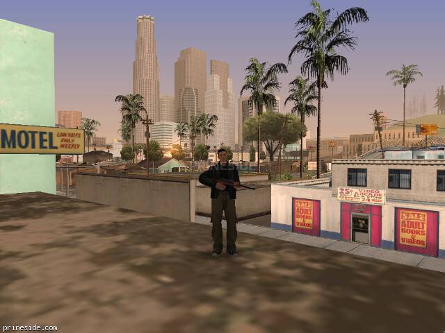 Просмотр погоды GTA San Andreas с ID 2386 в 9 часов
