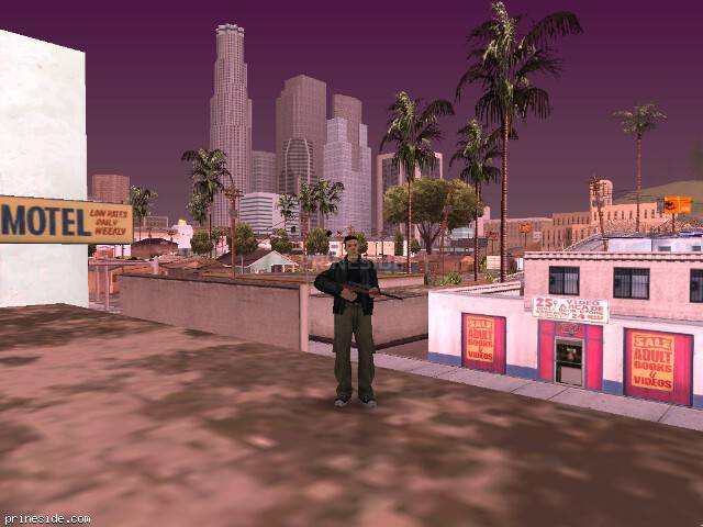 Просмотр погоды GTA San Andreas с ID 83 в 13 часов