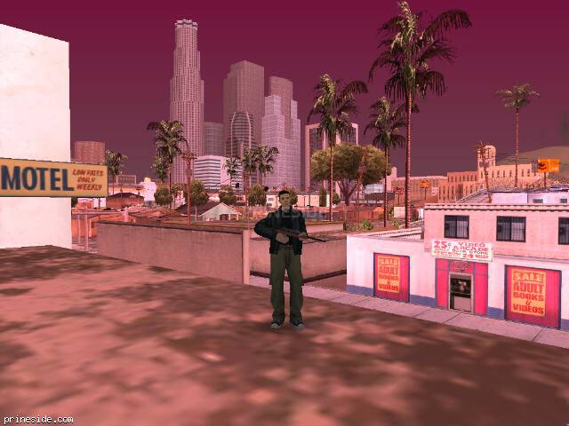 GTA San Andreas weather ID 339 at 14 hours