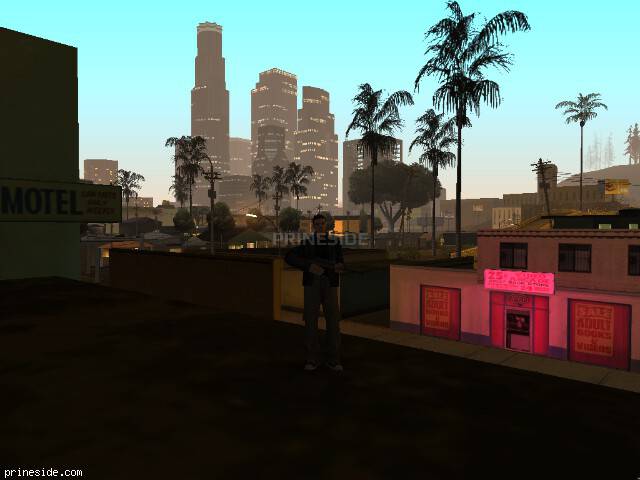 GTA San Andreas weather ID -1197 at 1 hours