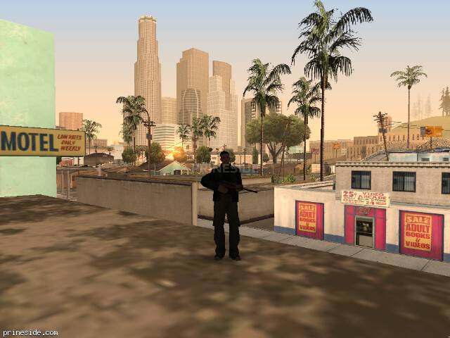 GTA San Andreas weather ID -1197 at 7 hours